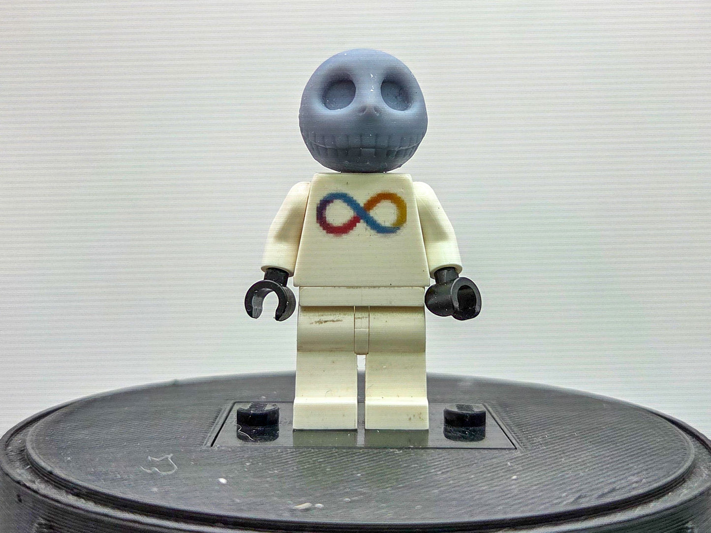 Custom 3D printed skelleton head!