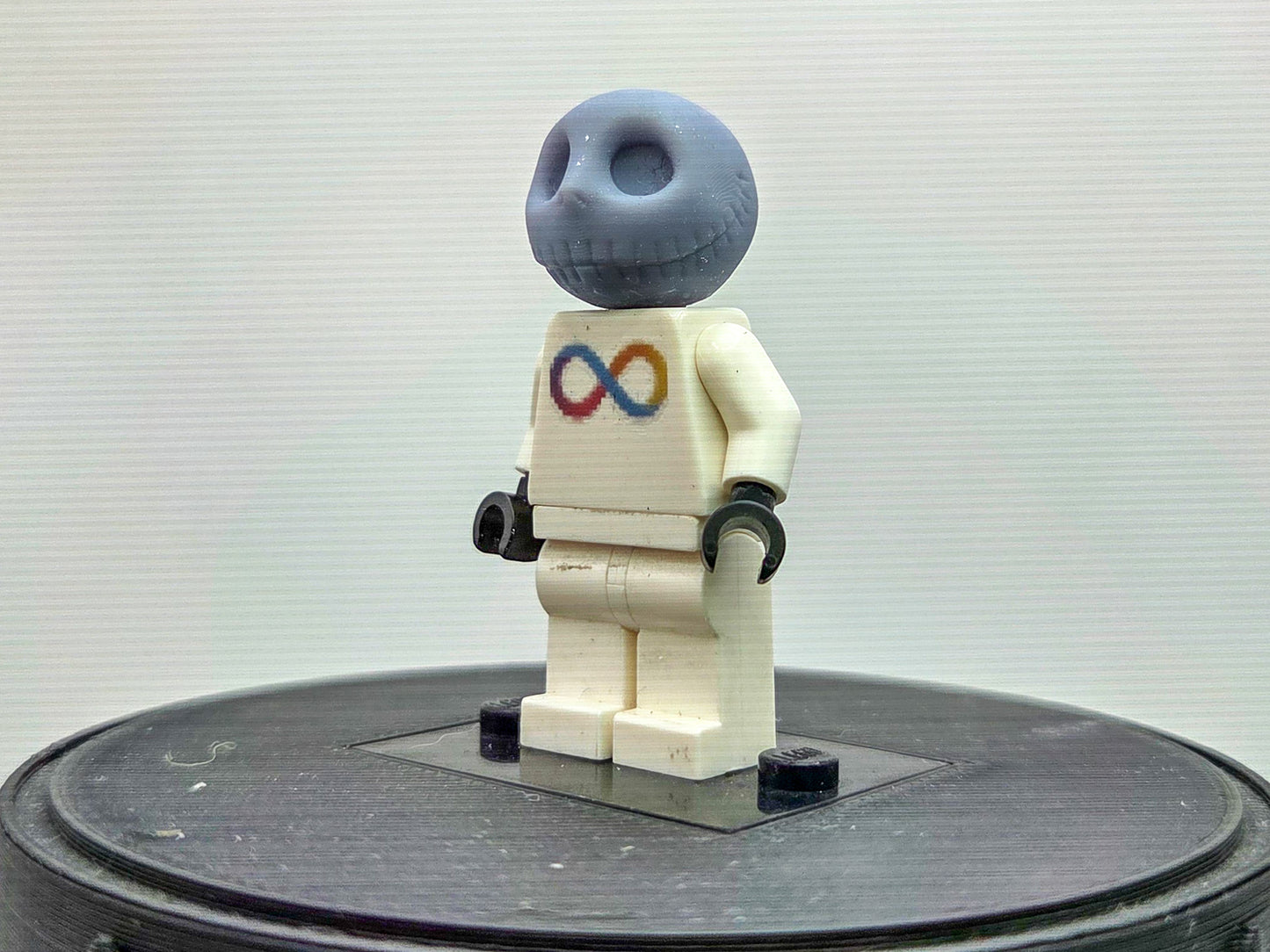Custom 3D printed skelleton head!