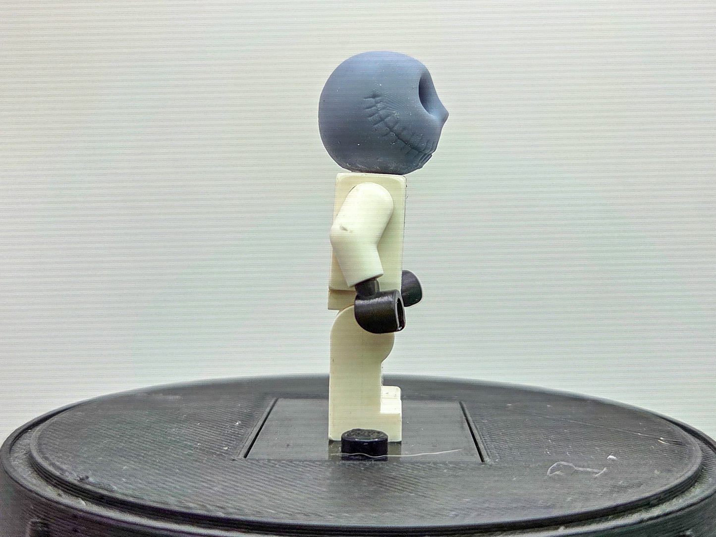 Custom 3D printed skelleton head!