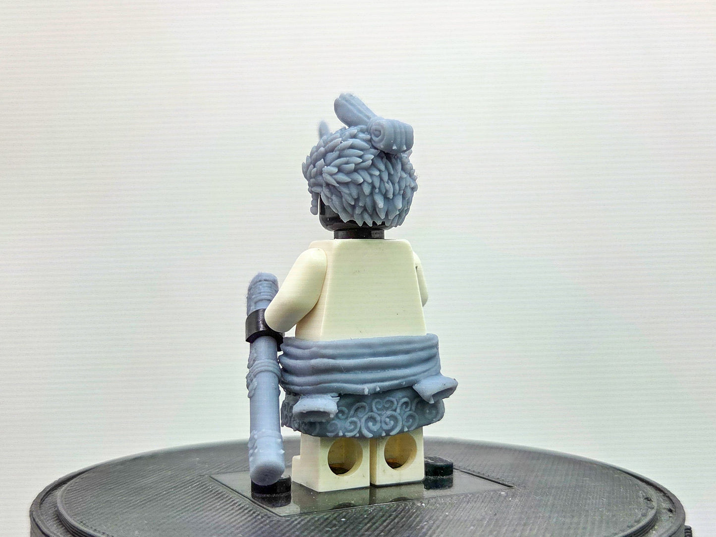 Custom 3D printed 3 sword pirate living in japan!