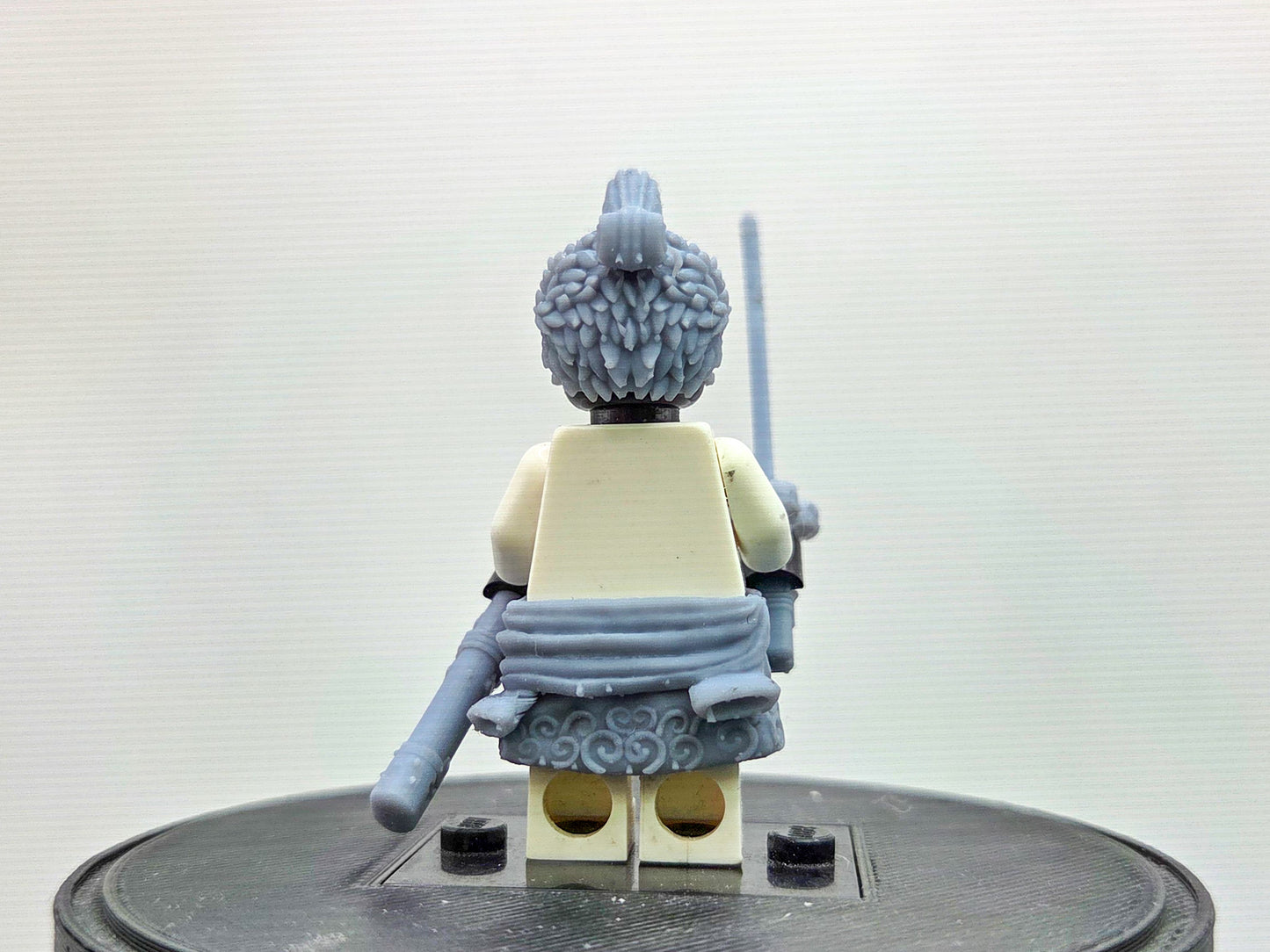 Custom 3D printed 3 sword pirate living in japan!