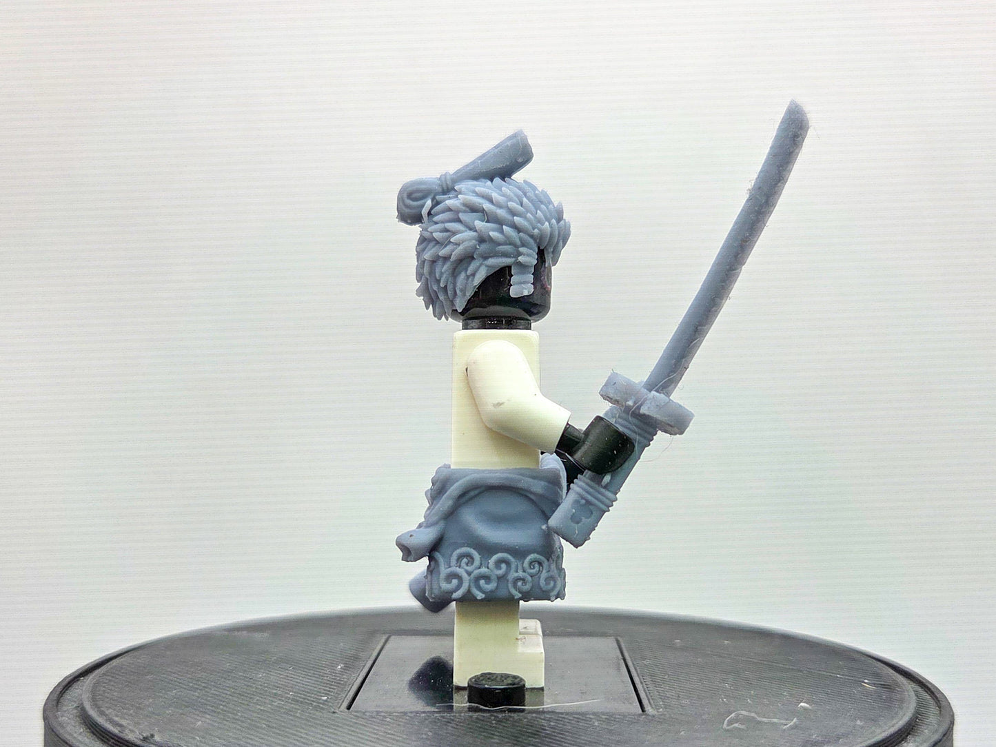 Custom 3D printed 3 sword pirate living in japan!