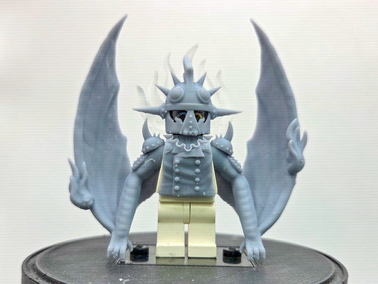 Custom 3D printed flying dinosaur pirate!