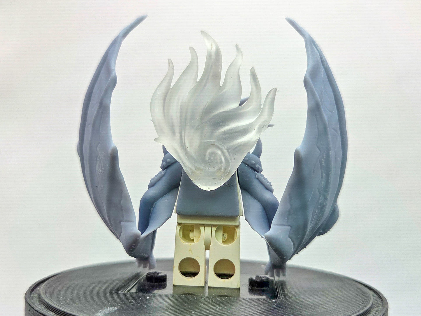 Custom 3D printed flying dinosaur pirate!