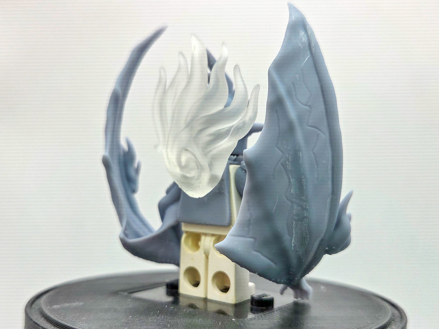 Custom 3D printed flying dinosaur pirate!