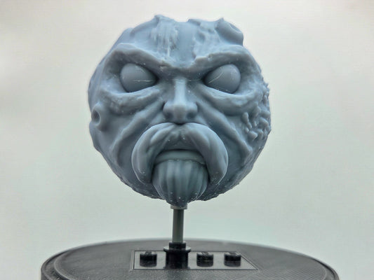 Custom 3D printed planned that lives villain!