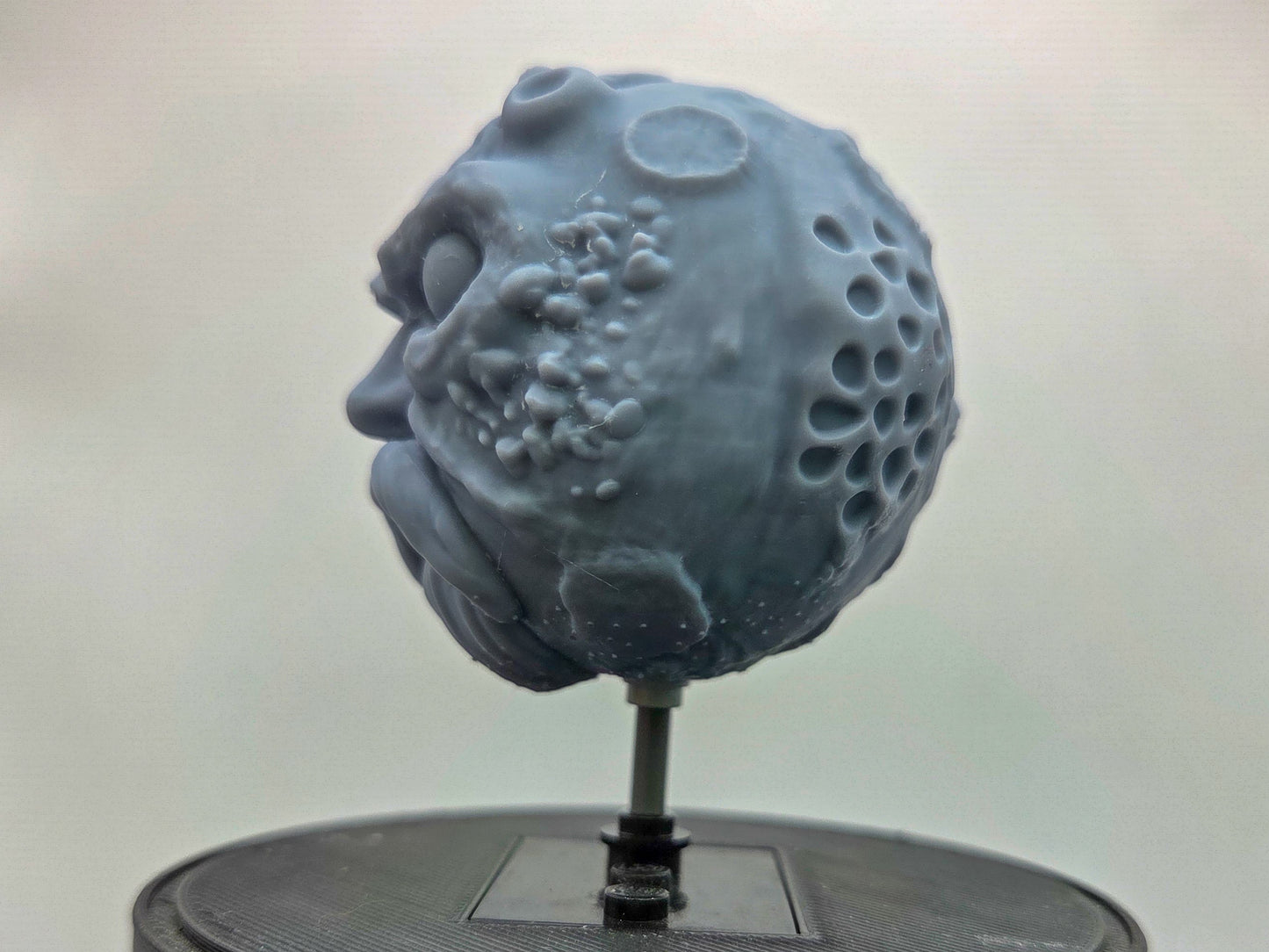 Custom 3D printed planned that lives villain!