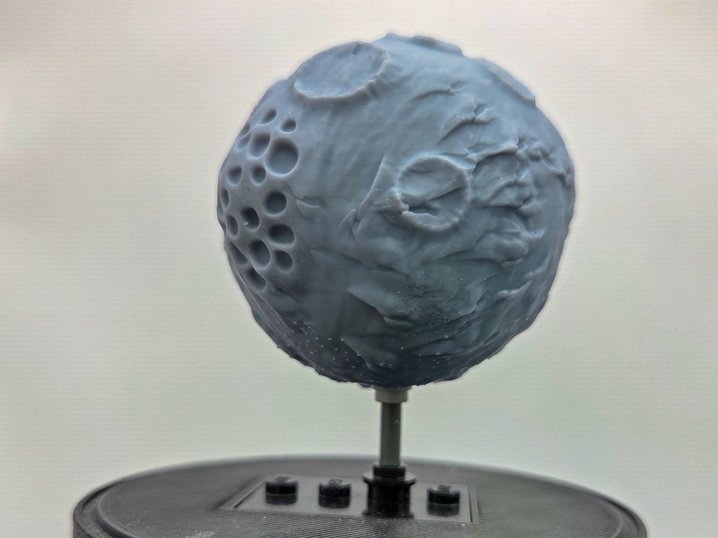 Custom 3D printed planned that lives villain!