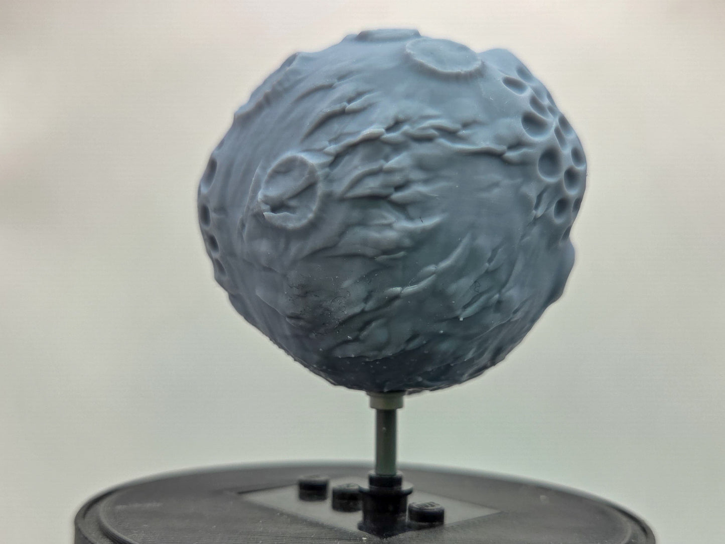 Custom 3D printed planned that lives villain!