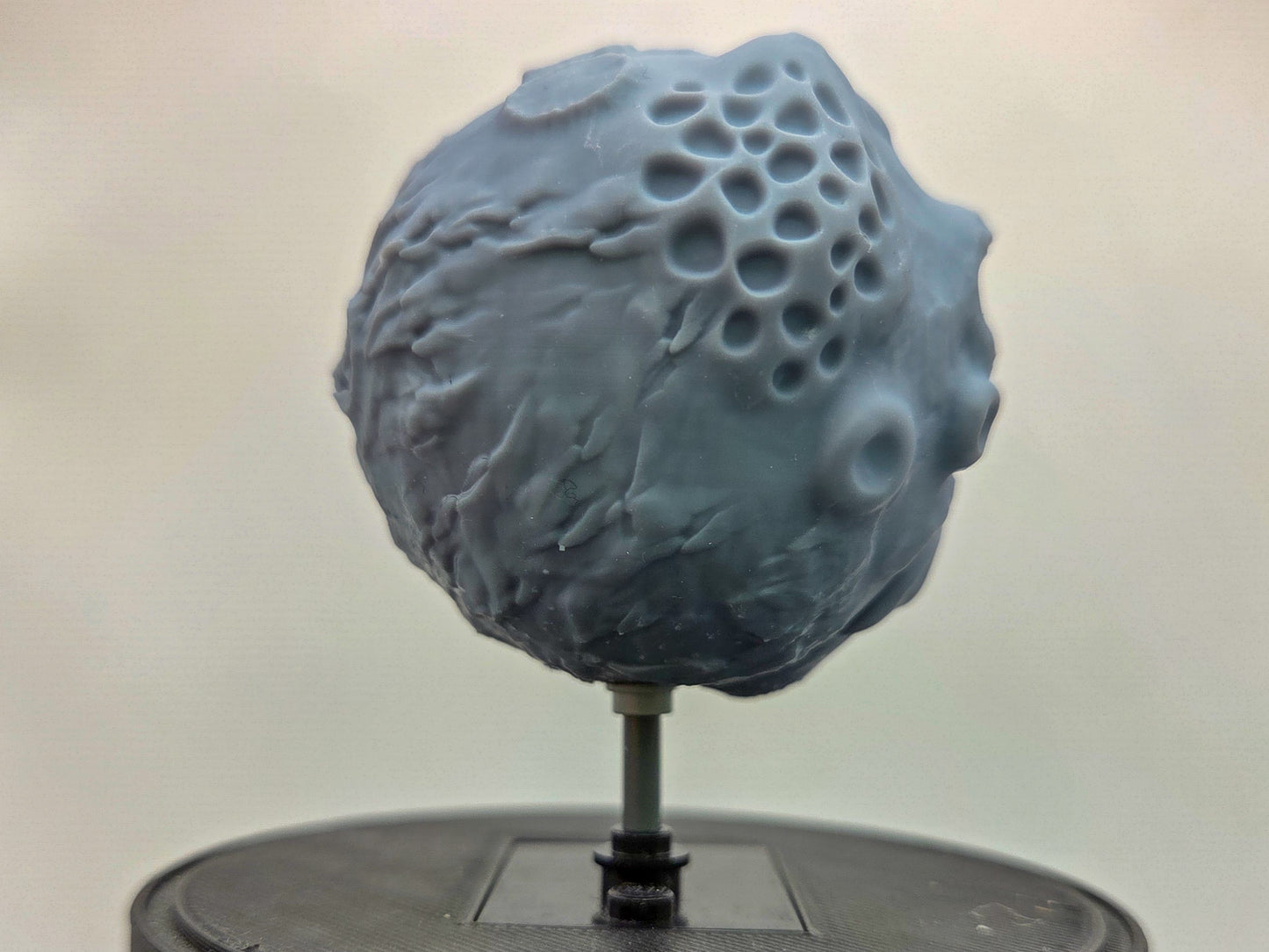 Custom 3D printed planned that lives villain!