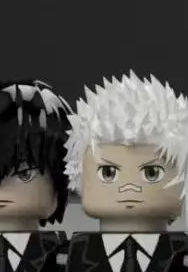 Custom 3D printed hit men hairpieces!