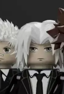 Custom 3D printed hit men hairpieces!