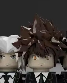 Custom 3D printed hit men hairpieces!