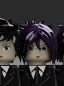 Custom 3D printed hit men hairpieces!