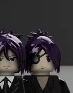 Custom 3D printed hit men hairpieces!