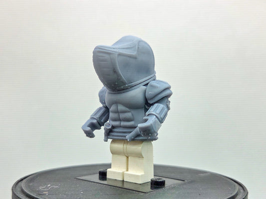 Custom 3D printed police force rihno with normal legs