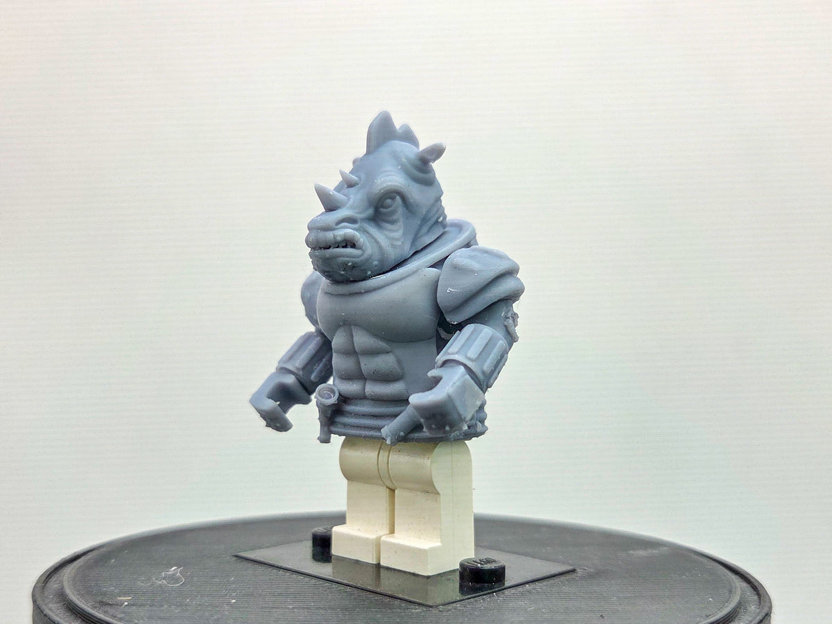 Custom 3D printed police force rihno with normal legs