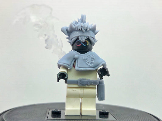 Custom 3D printed magic guy without magic with translucent part!