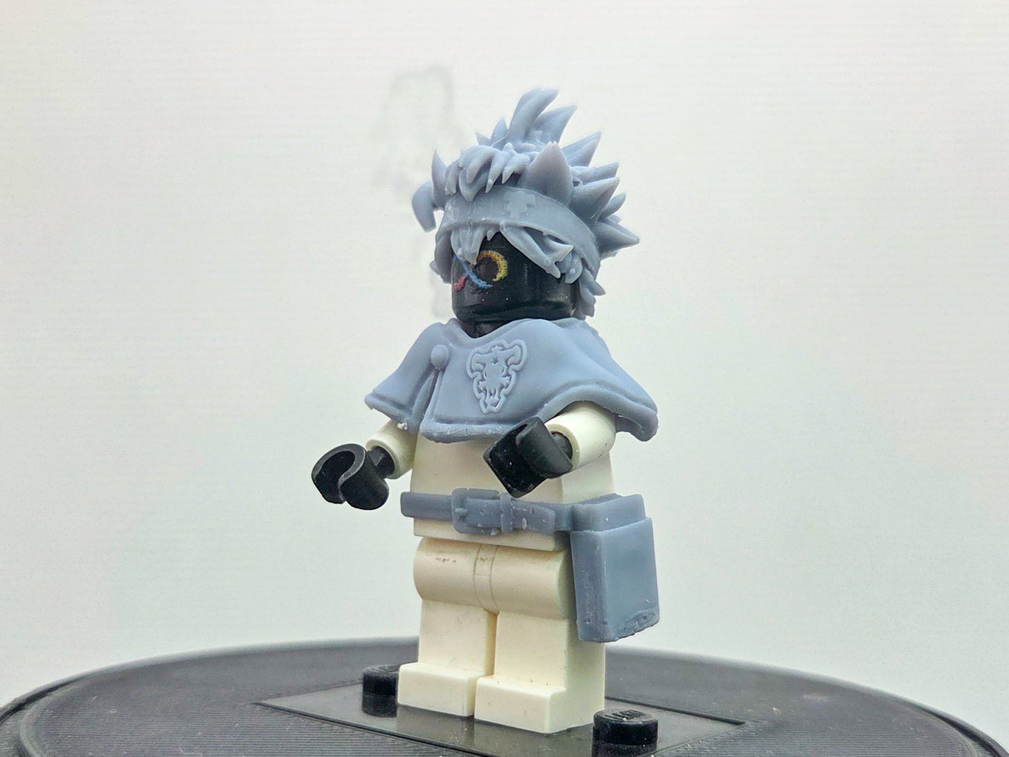 Custom 3D printed magic guy without magic with translucent part!