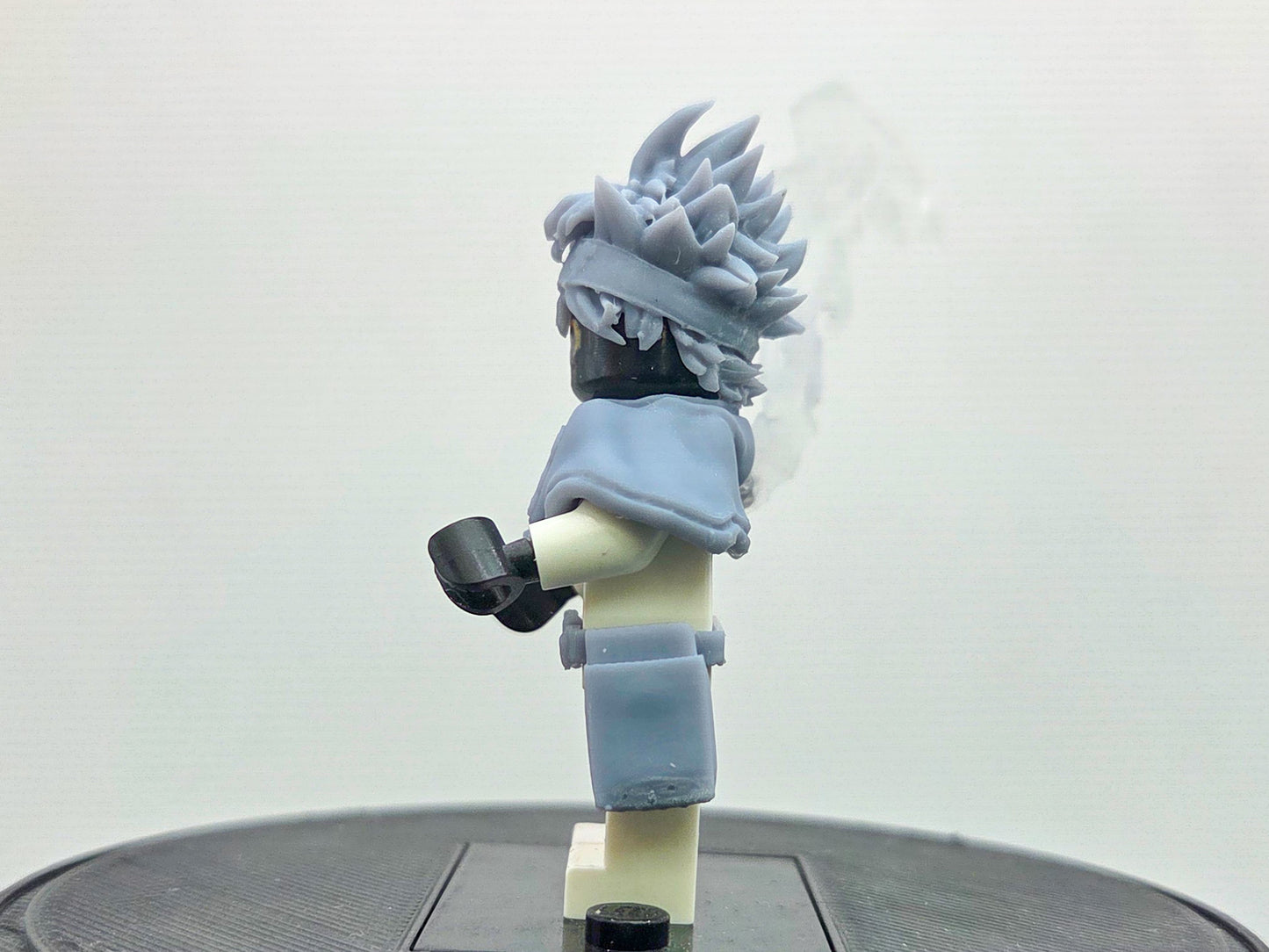Custom 3D printed magic guy without magic with translucent part!