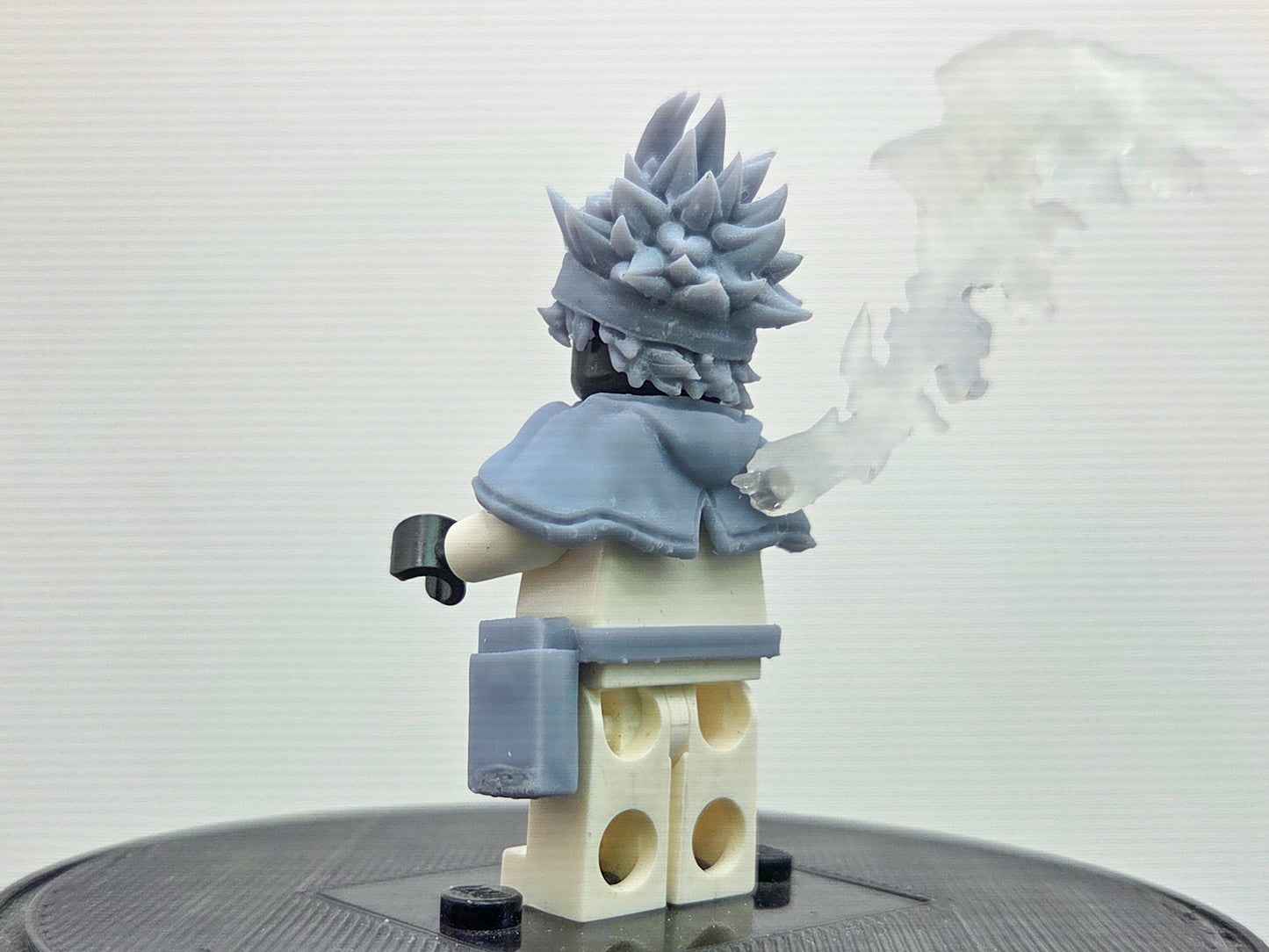 Custom 3D printed magic guy without magic with translucent part!