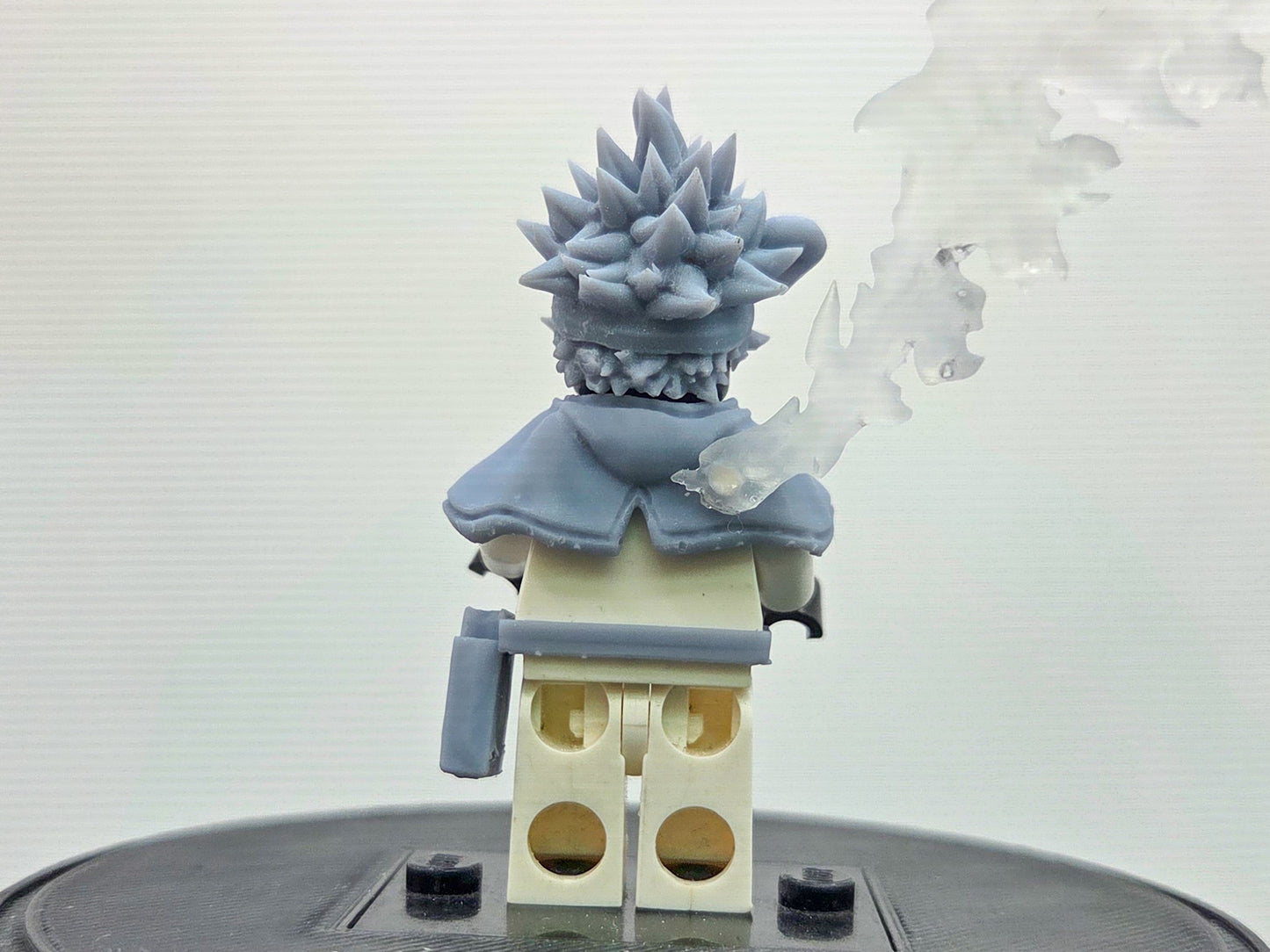 Custom 3D printed magic guy without magic with translucent part!