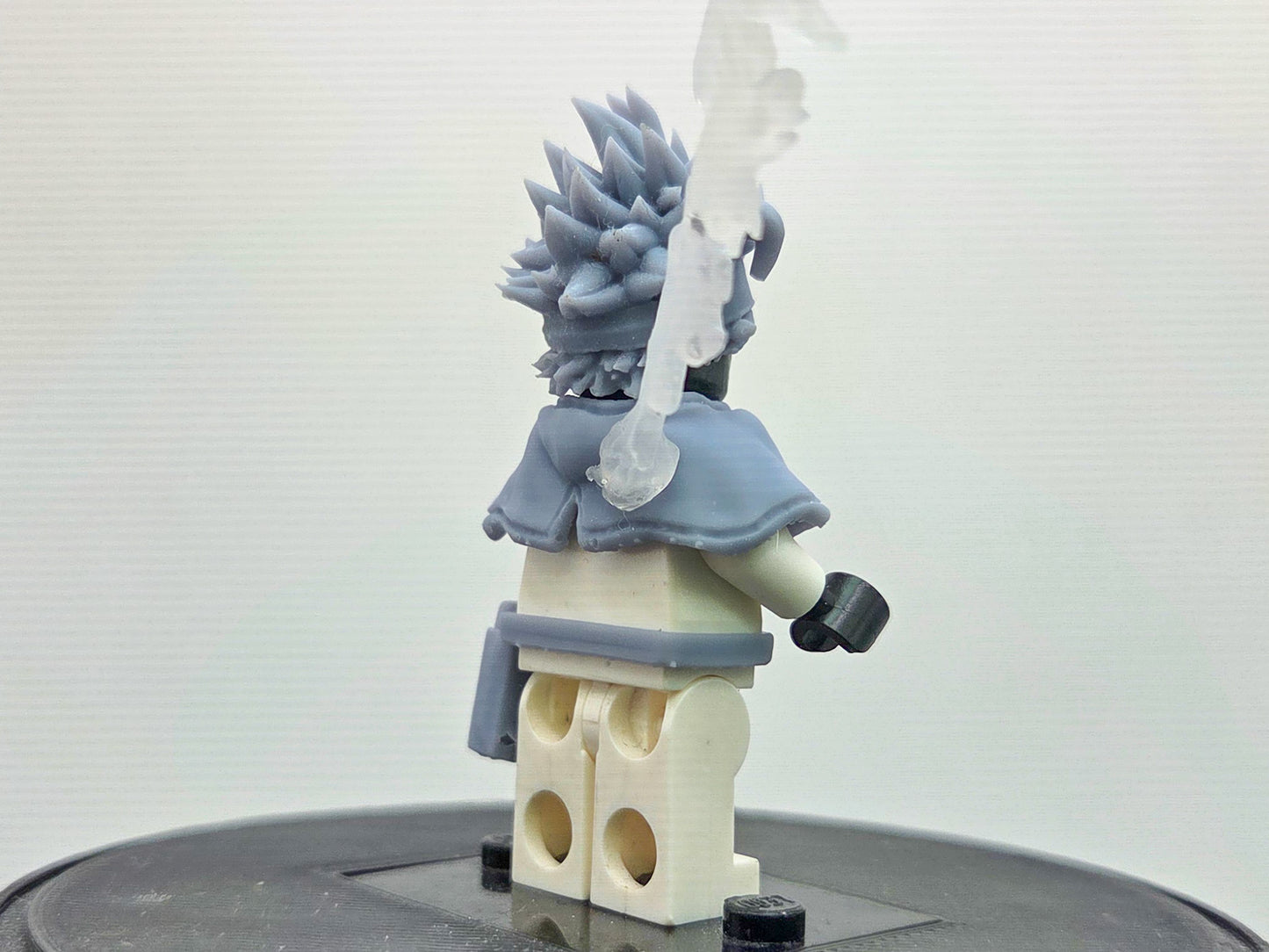 Custom 3D printed magic guy without magic with translucent part!