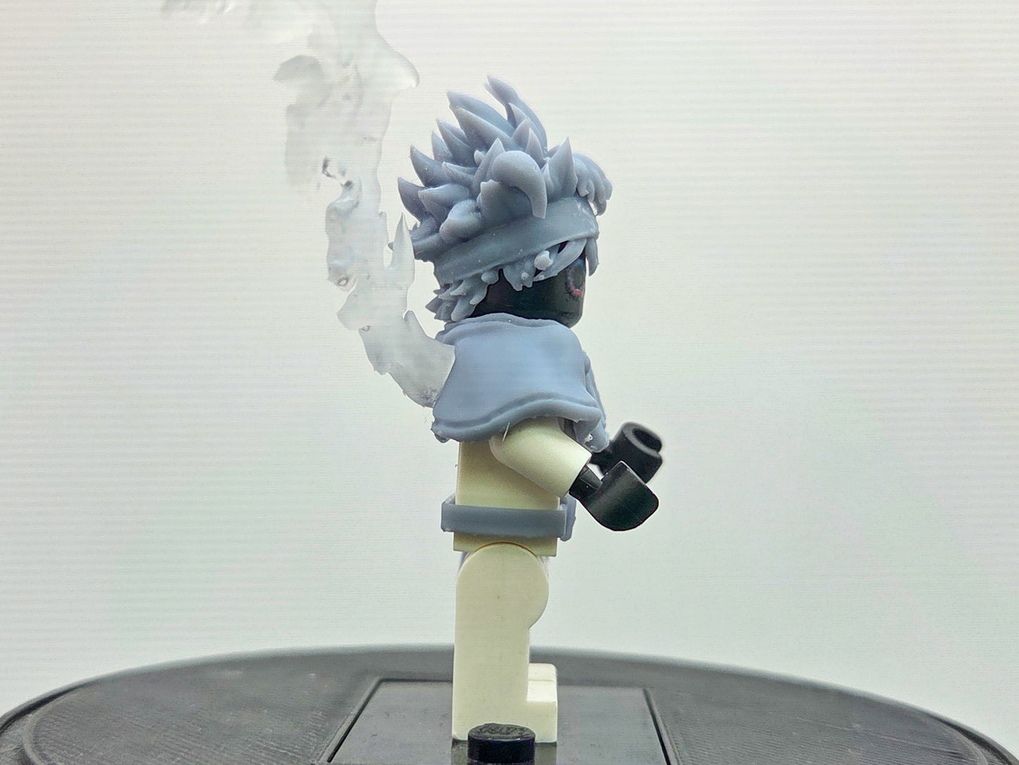 Custom 3D printed magic guy without magic with translucent part!