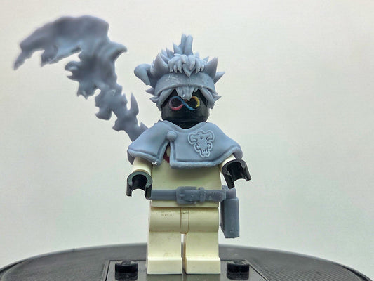 Custom 3D printed magic guy without magic!