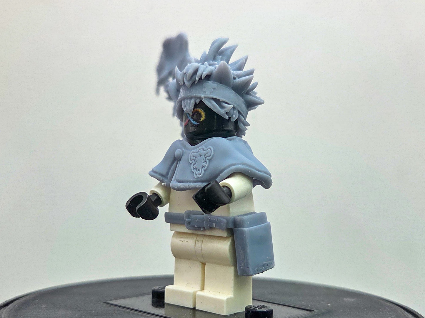 Custom 3D printed magic guy without magic!