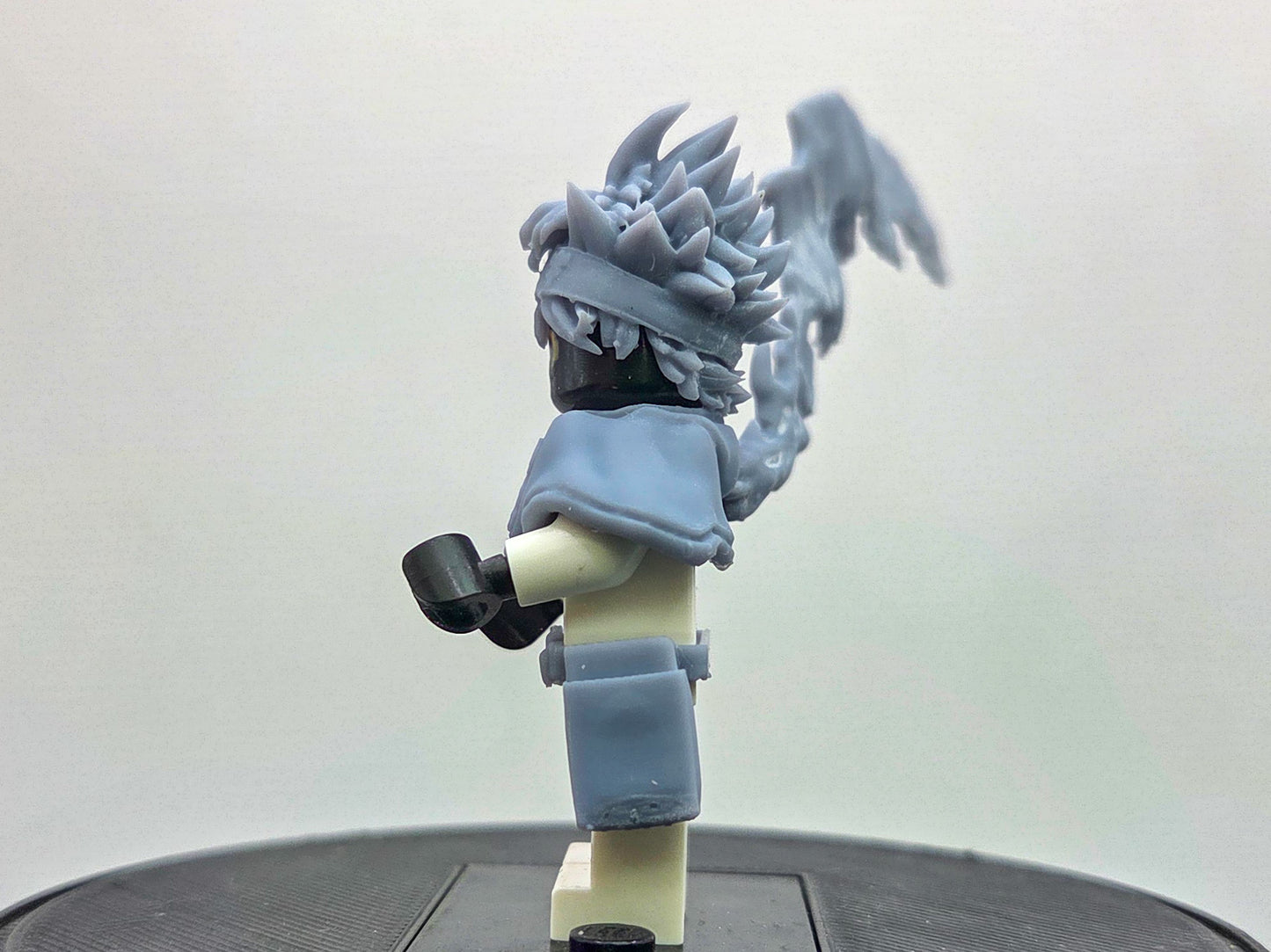 Custom 3D printed magic guy without magic!