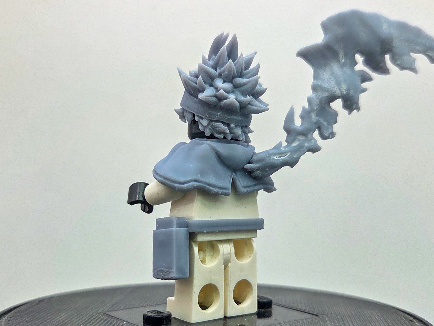 Custom 3D printed magic guy without magic!
