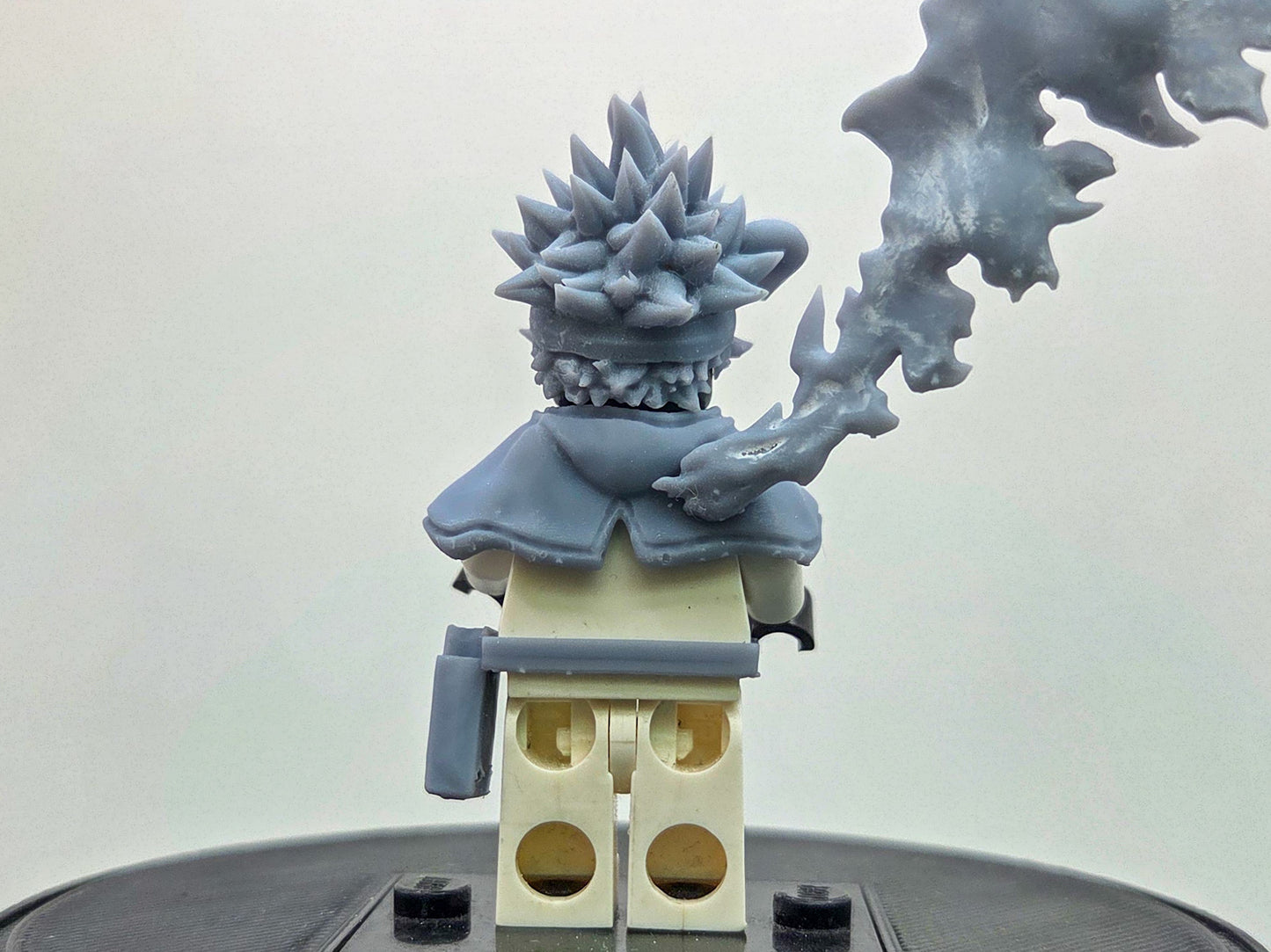 Custom 3D printed magic guy without magic!
