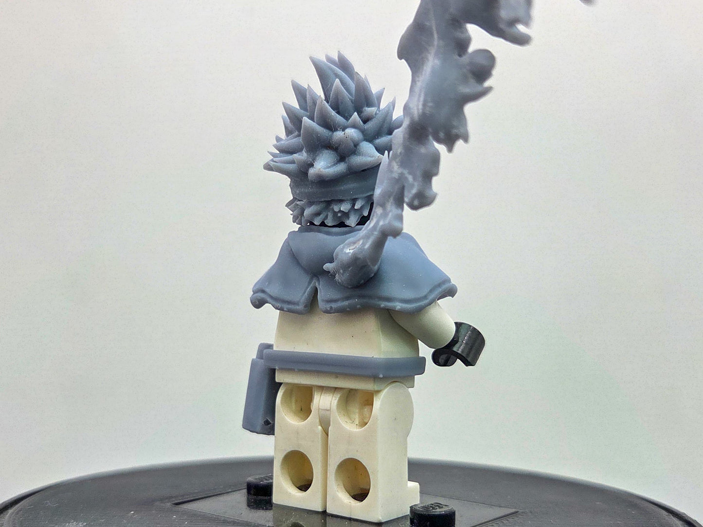 Custom 3D printed magic guy without magic!