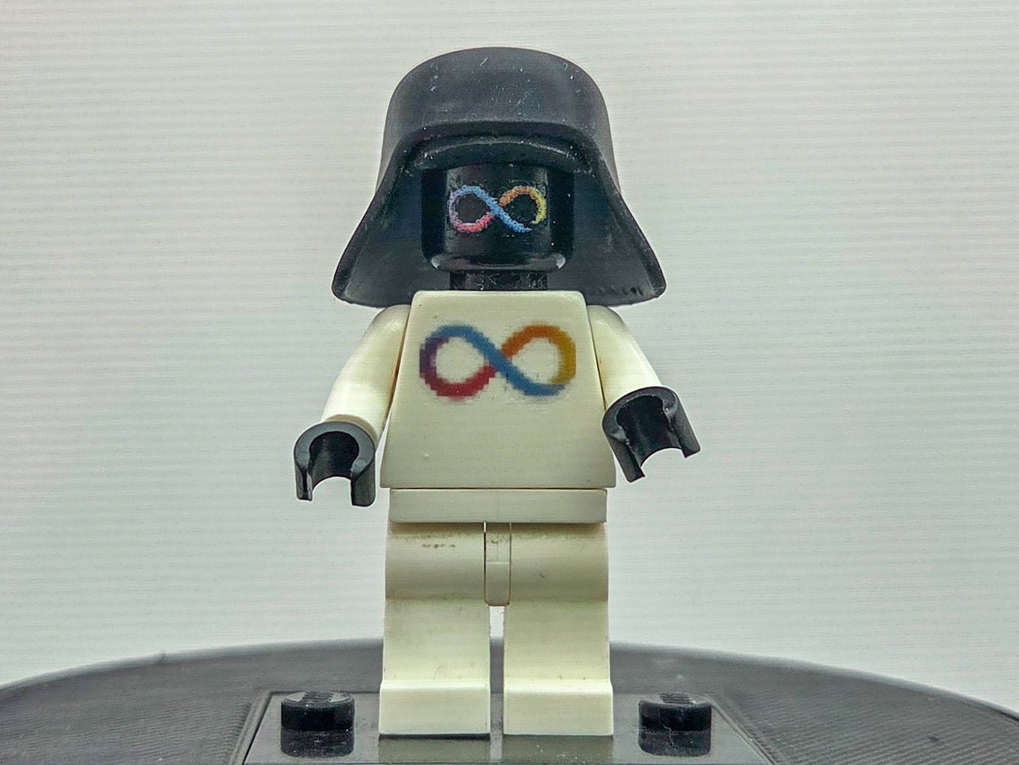 Custom 3D printed the way to big helmet galaxy wars look a like!