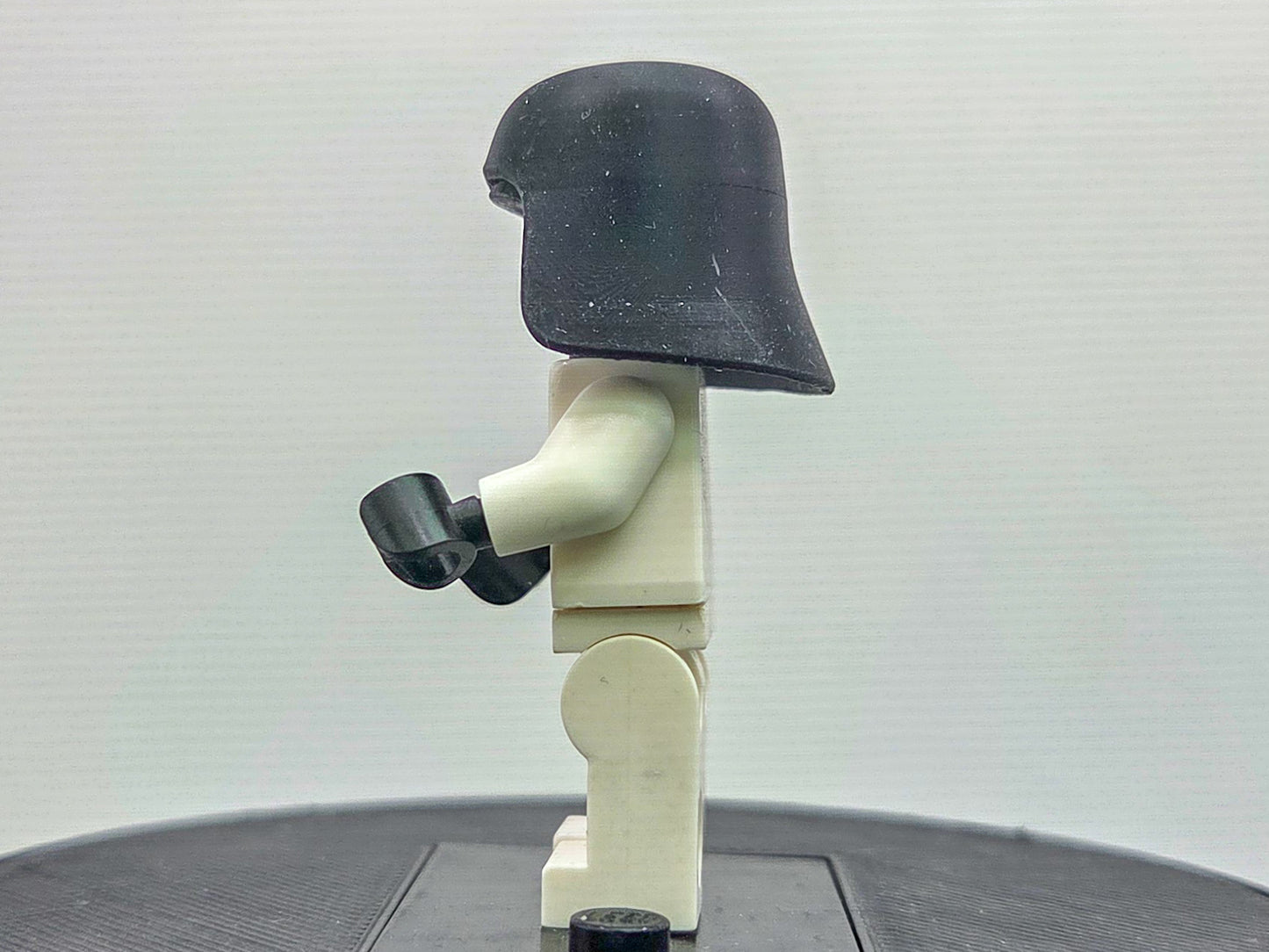 Custom 3D printed the way to big helmet galaxy wars look a like!