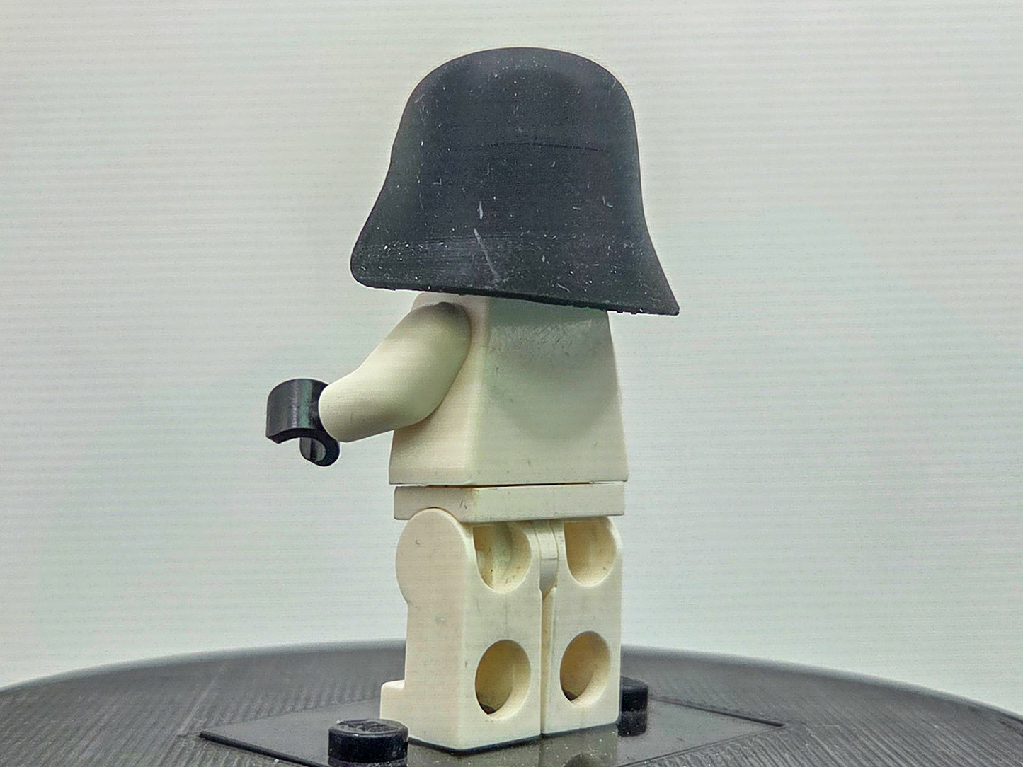 Custom 3D printed the way to big helmet galaxy wars look a like!