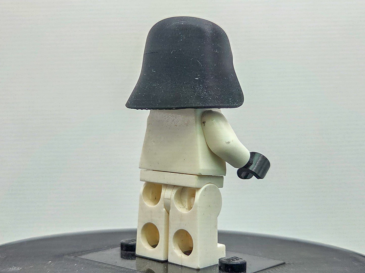 Custom 3D printed the way to big helmet galaxy wars look a like!