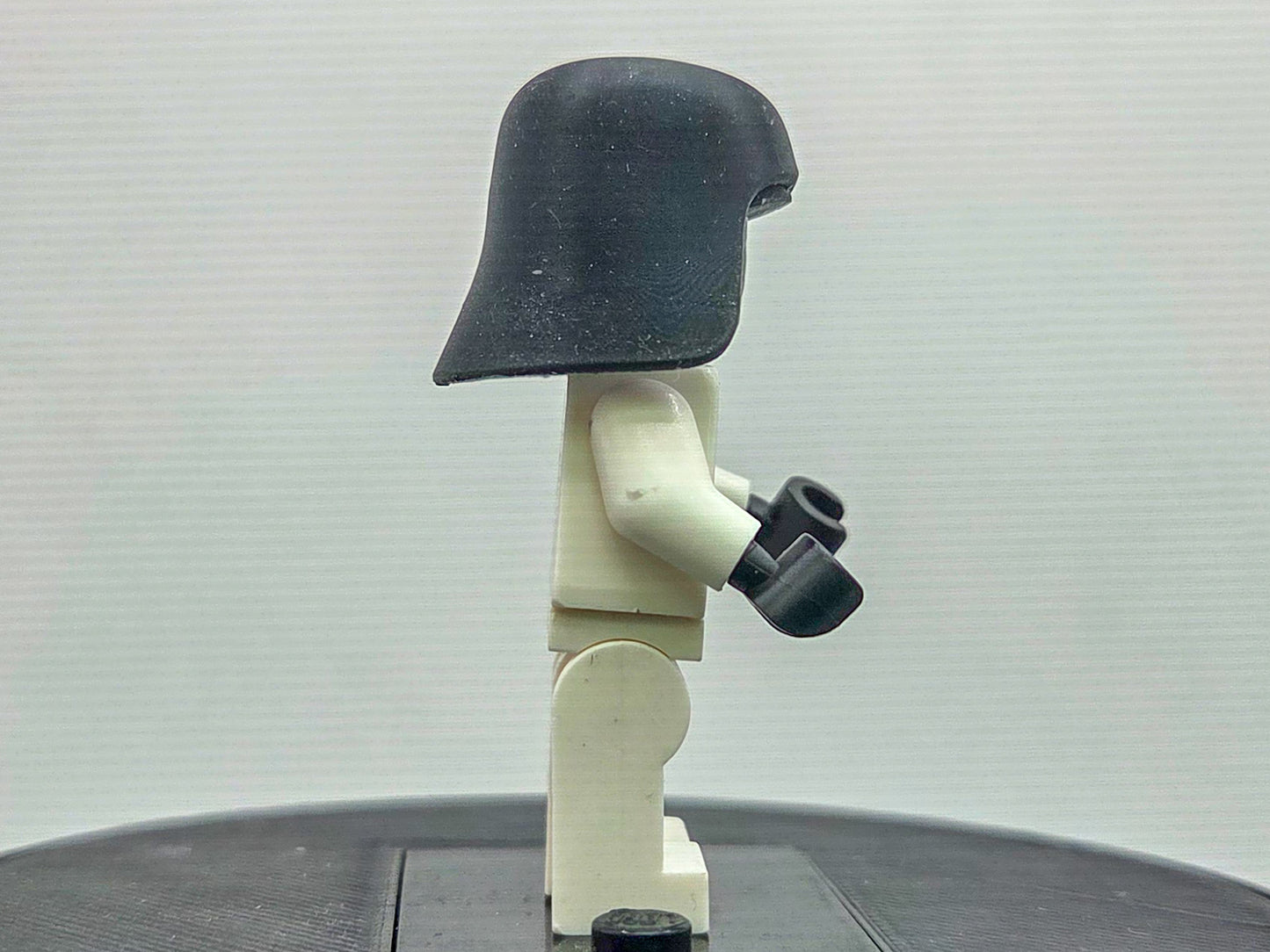 Custom 3D printed the way to big helmet galaxy wars look a like!