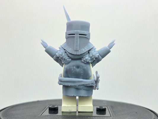 Custom 3D printed the one that loves the sun!