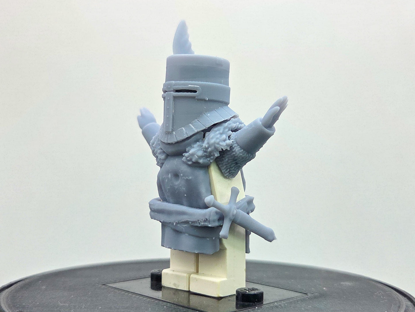 Custom 3D printed the one that loves the sun!
