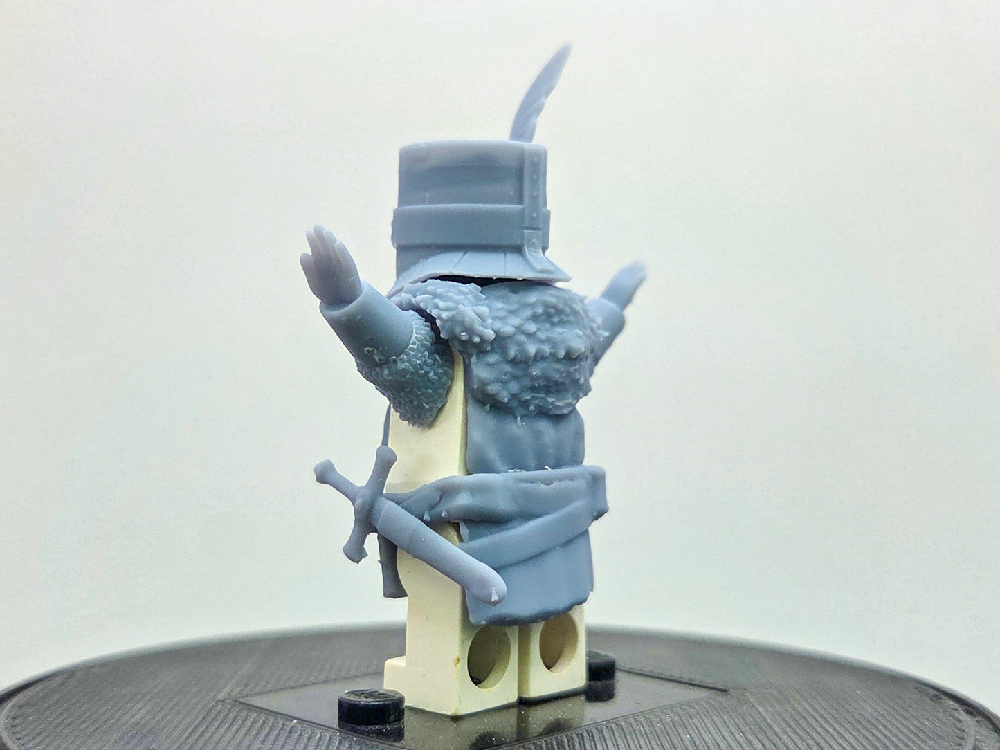 Custom 3D printed the one that loves the sun!