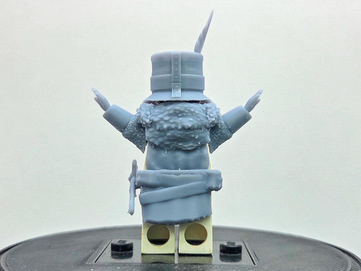 Custom 3D printed the one that loves the sun!