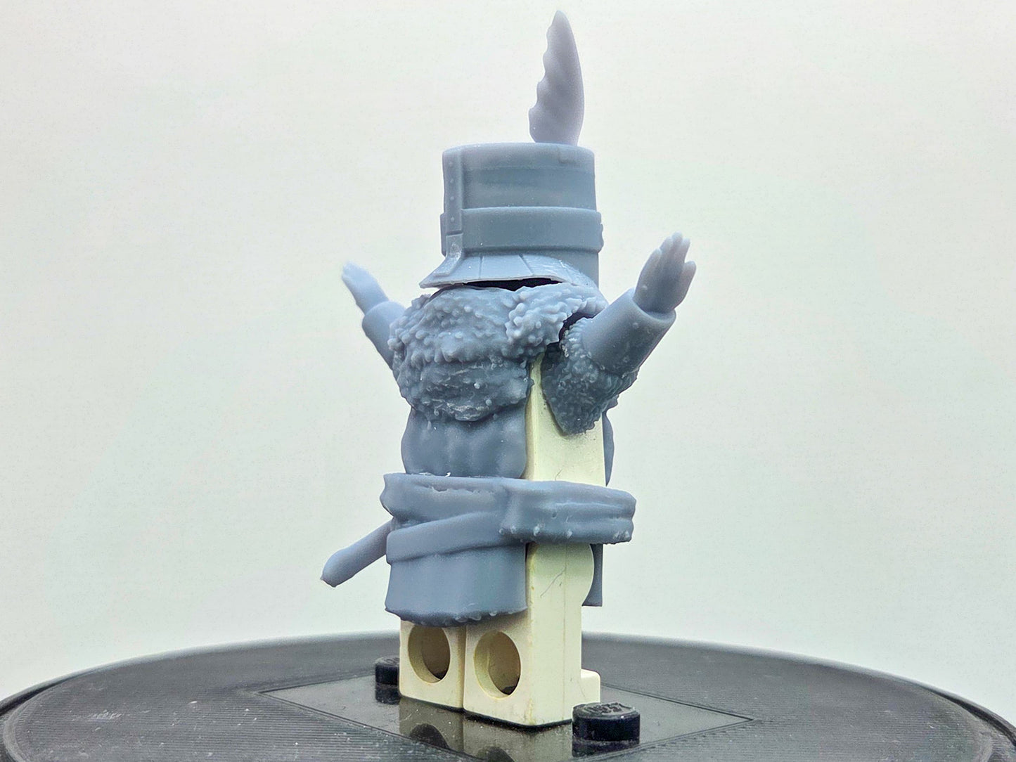 Custom 3D printed the one that loves the sun!