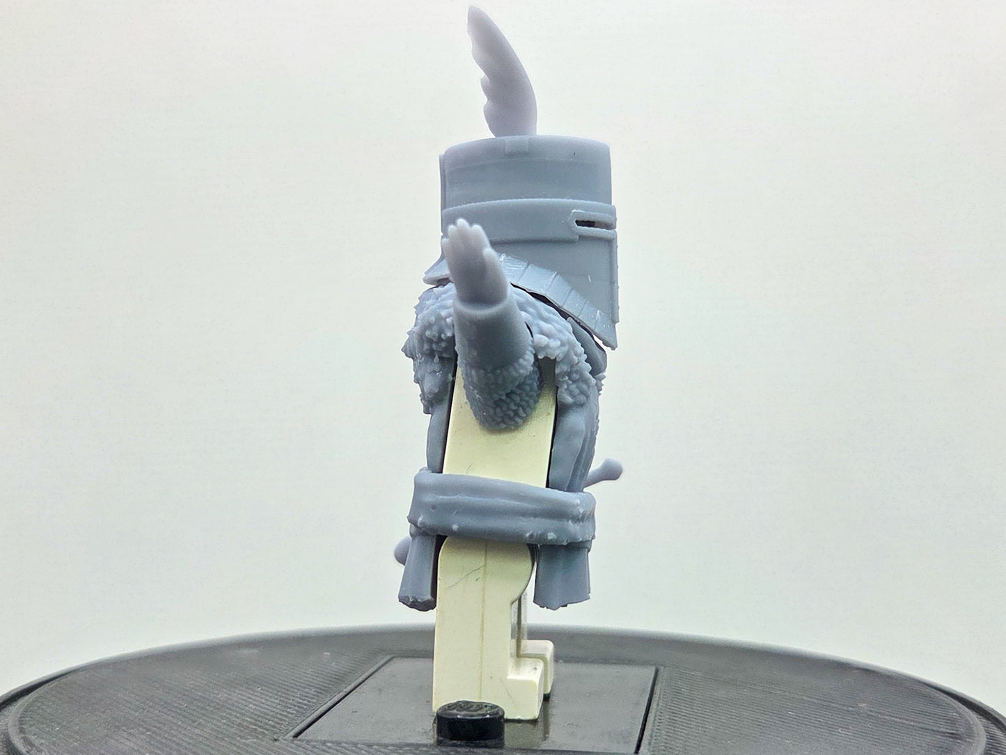 Custom 3D printed the one that loves the sun!