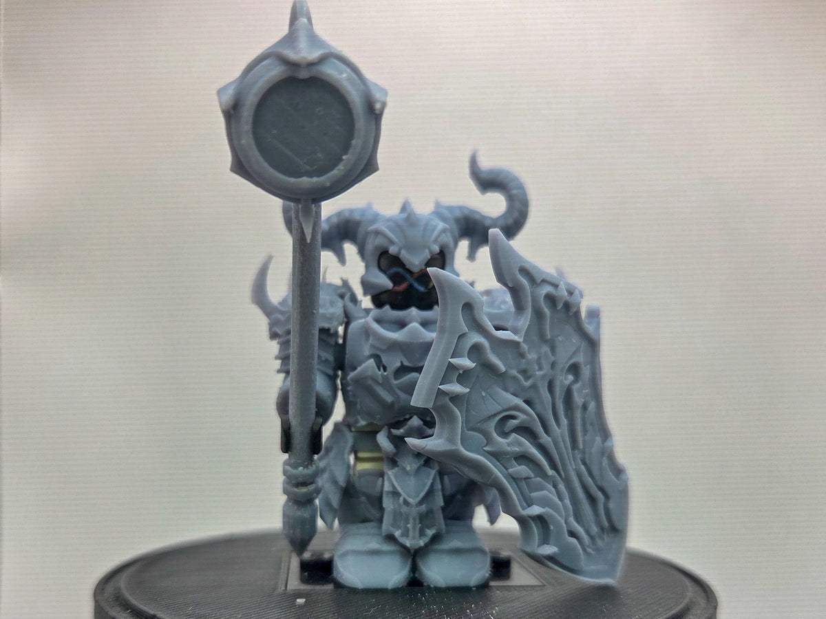 Custom 3D printed the one that shields the necromancer