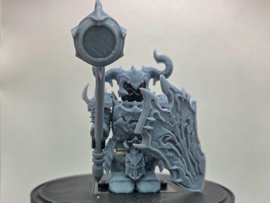Custom 3D printed the one that shields the necromancer