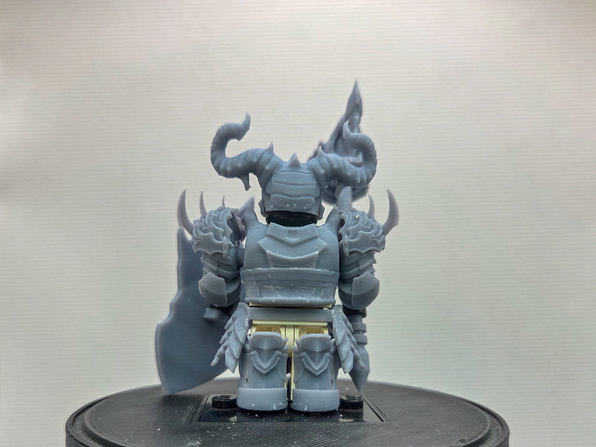 Custom 3D printed the one that shields the necromancer
