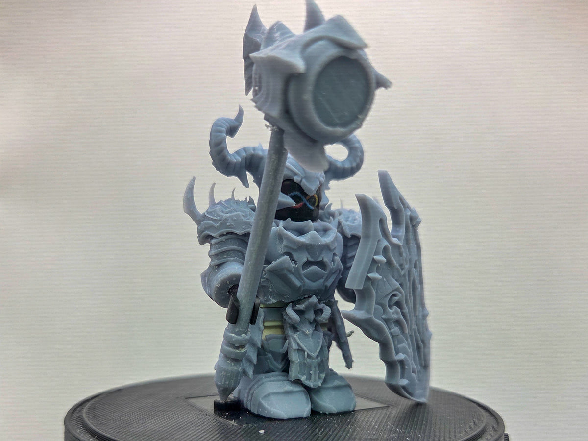 Custom 3D printed the one that shields the necromancer