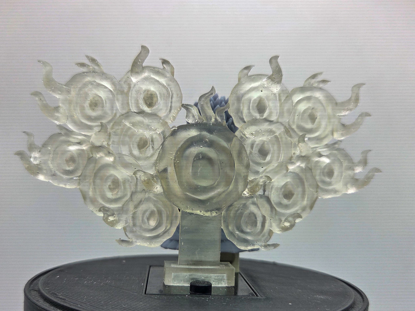 Custom 3D printed the one in golden armor!
